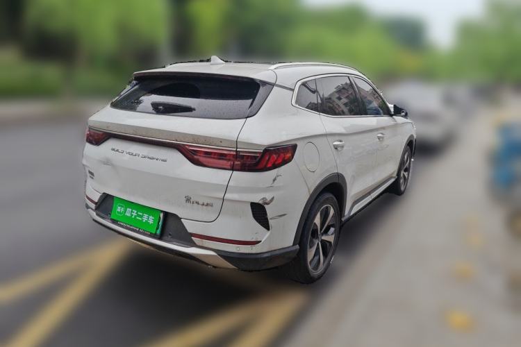 Used BYD Song PLUS New Energy 2021 DM-i 110KM Flagship Model Rear Right 45 Deg
