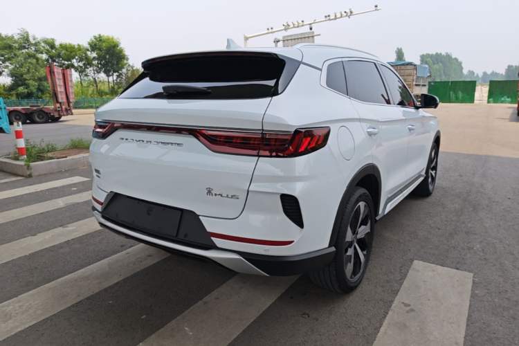 Used BYD Song PLUS New Energy 2021 DM-i 110KM Flagship Model Rear Right 45 Deg