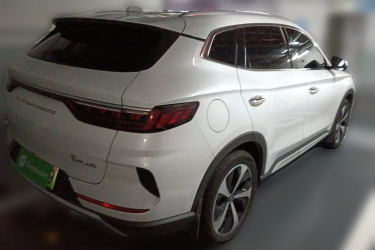 Used BYD Song PLUS New Energy 2021 EV Deluxe Model Rear Right 45 Deg