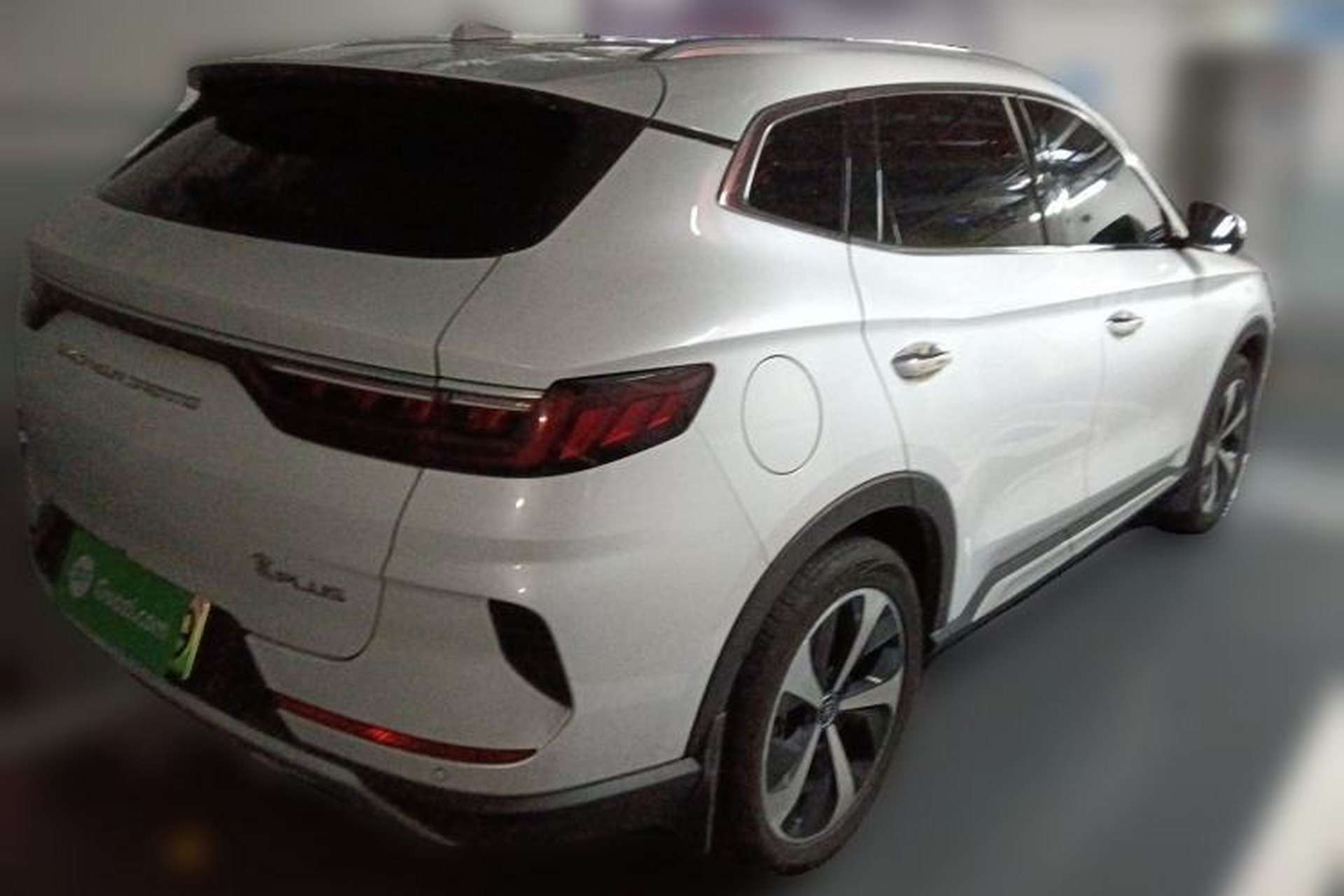 Used BYD Song PLUS New Energy 2021 EV Deluxe Model Rear Right 45 Deg