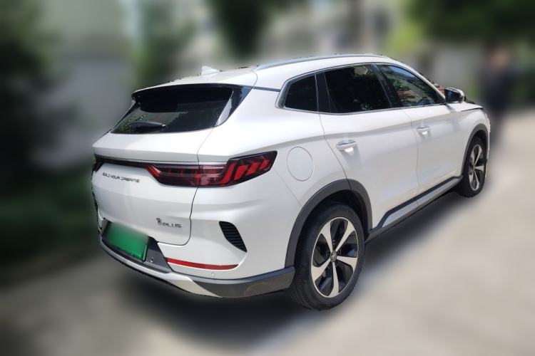 Used BYD Song PLUS New Energy 2021 DM-i 110KM Flagship Model Rear Right 45 Deg