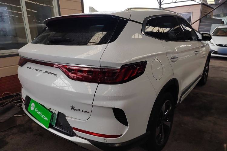 Used BYD Song PLUS New Energy 2021 DM-i 100KM Four-Wheel Drive Flagship PLUS Rear Right 45 Deg
