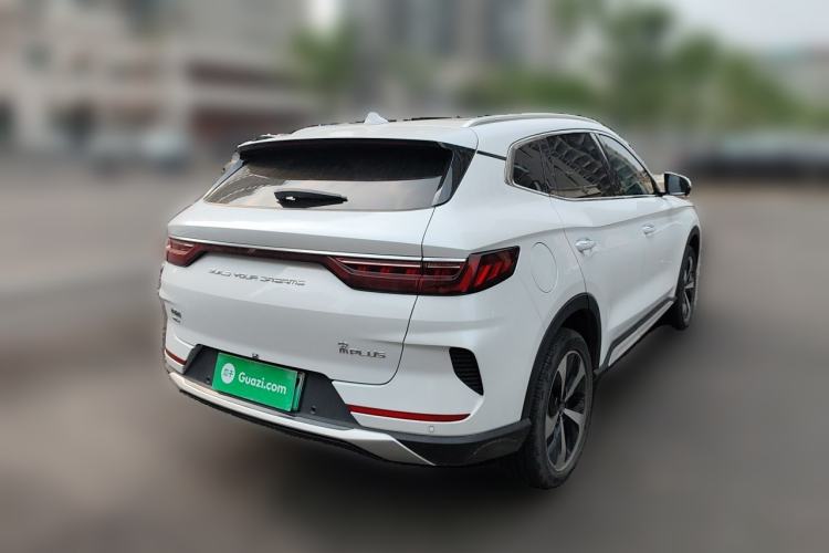 Used BYD Song PLUS New Energy 2021 DM-i 51KM Prestige Model Rear Right 45 Deg