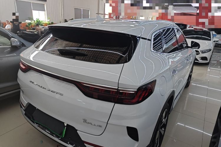 Used BYD Song PLUS New Energy 2021 DM-i 110KM Flagship PLUS Rear Right 45 Deg