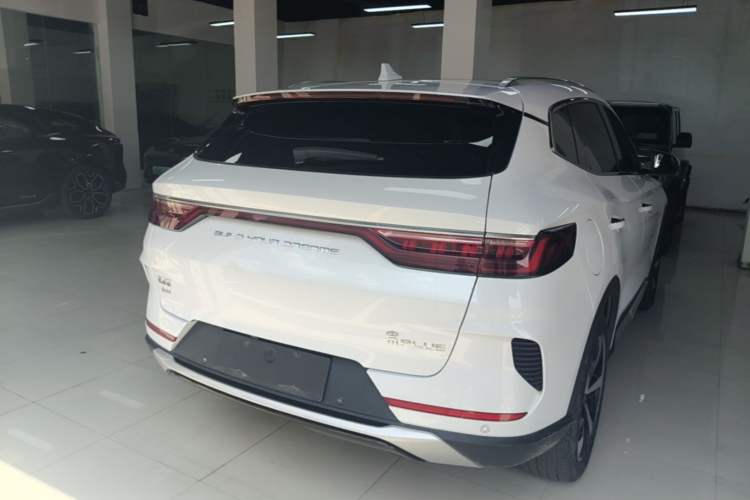 Used BYD Song PLUS New Energy 2021 DM-i 110KM Flagship PLUS Rear Right 45 Deg