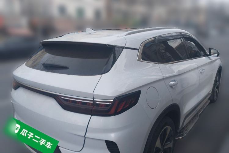 Used BYD Song PLUS New Energy 2021 DM-i 110KM Flagship PLUS Rear Right 45 Deg