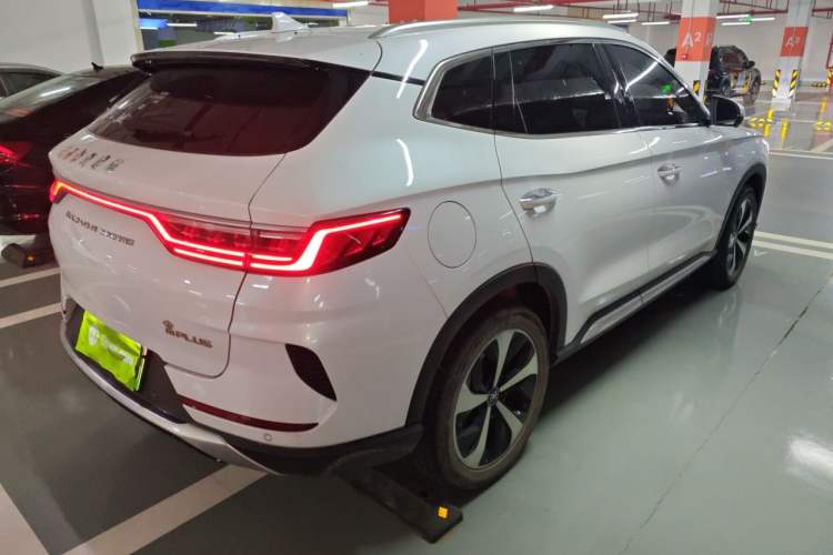 Used BYD Song PLUS New Energy 2021 DM-i 110KM Flagship PLUS Rear Right 45 Deg