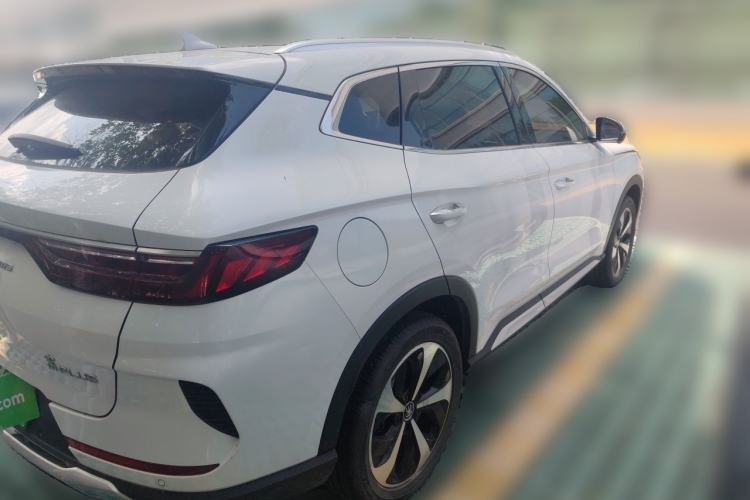 Used BYD Song PLUS New Energy 2021 DM-i 110KM Flagship Model Rear Right 45 Deg