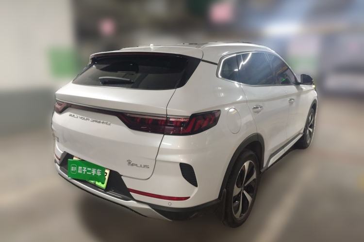 Used BYD Song PLUS New Energy 2021 DM-i 110KM Flagship PLUS Rear Right 45 Deg