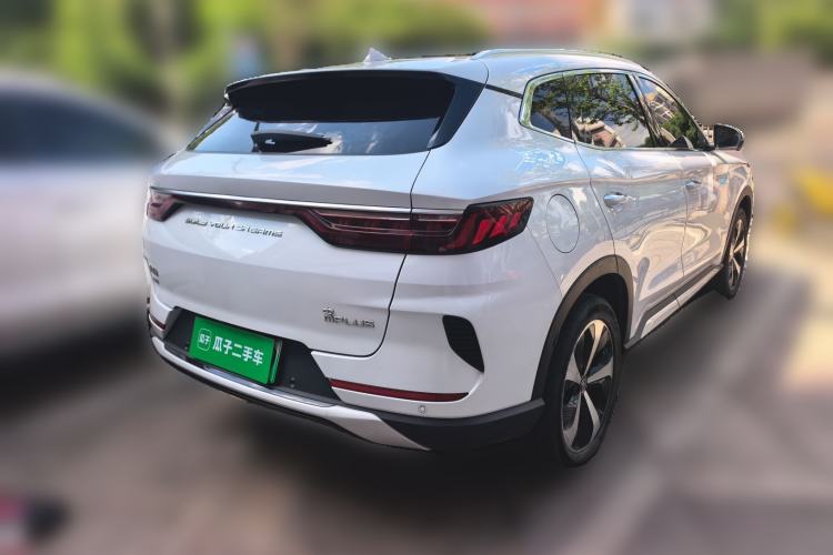 Used BYD Song PLUS New Energy 2021 DM-i 110KM Flagship PLUS Rear Right 45 Deg
