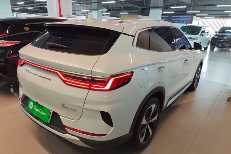 Used BYD Song PLUS New Energy 2021 DM-i 110KM Flagship PLUS Rear Right 45 Deg