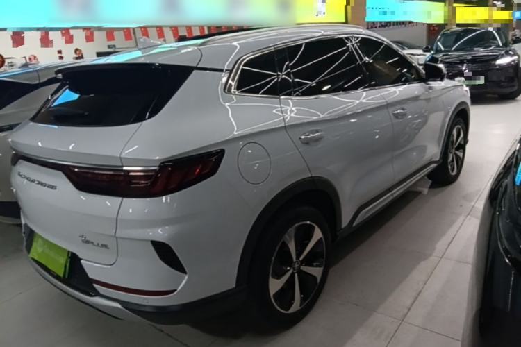 Used BYD Song PLUS New Energy 2021 DM-i 110KM Flagship PLUS Rear Right 45 Deg