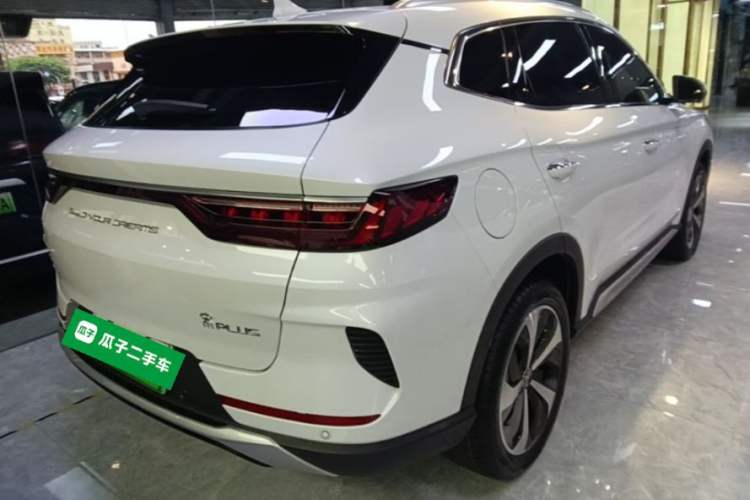 Used BYD Song PLUS New Energy 2021 DM-i 110KM Flagship Model Rear Right 45 Deg