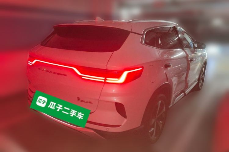 Used BYD Song PLUS New Energy 2021 DM-i 110KM Flagship PLUS Rear Right 45 Deg