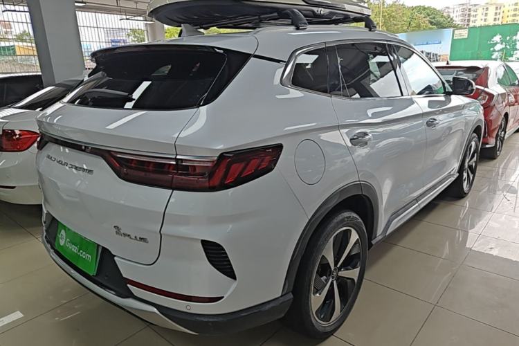 Used BYD Song PLUS New Energy 2021 DM-i 110KM Flagship PLUS Rear Right 45 Deg