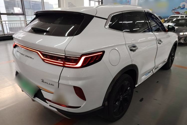Used BYD Song PLUS New Energy 2021 EV Flagship Model Rear Right 45 Deg