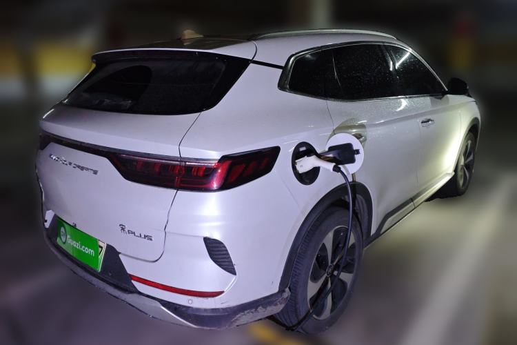 Used BYD Song PLUS New Energy 2021 DM-i 110KM Flagship PLUS Rear Right 45 Deg