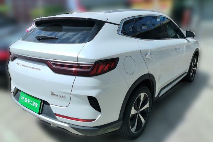 Used BYD Song PLUS New Energy 2021 EV Flagship Model Rear Right 45 Deg