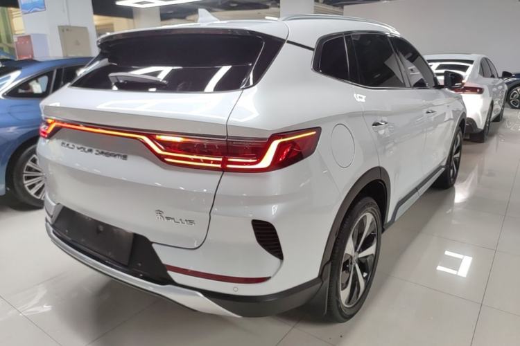 Used BYD Song PLUS New Energy 2021 DM-i 110KM Flagship PLUS Rear Right 45 Deg