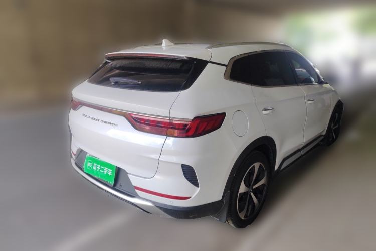 Used BYD Song PLUS New Energy 2021 DM-i 110KM Flagship PLUS Rear Right 45 Deg