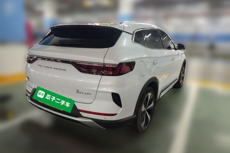 Used BYD Song PLUS New Energy 2021 DM-i 110KM Flagship PLUS Rear Right 45 Deg