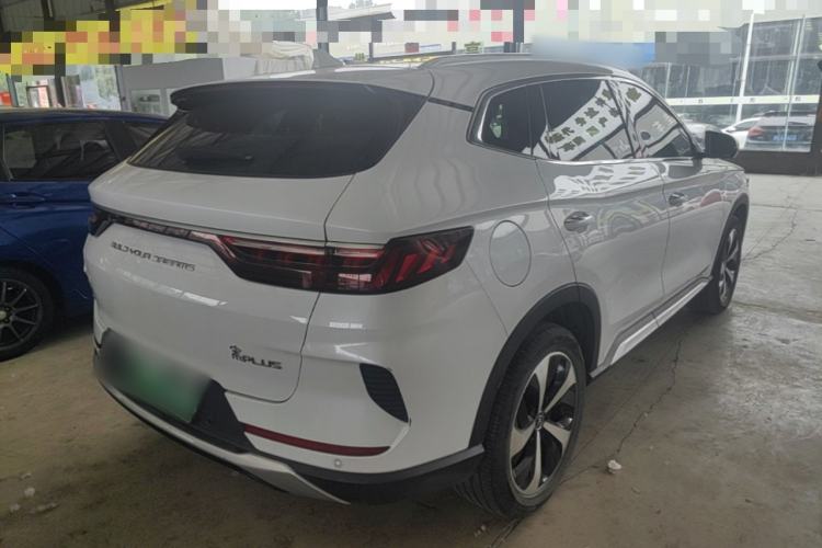 Used BYD Song PLUS New Energy 2021 DM-i 51KM Prestige Model Rear Right 45 Deg