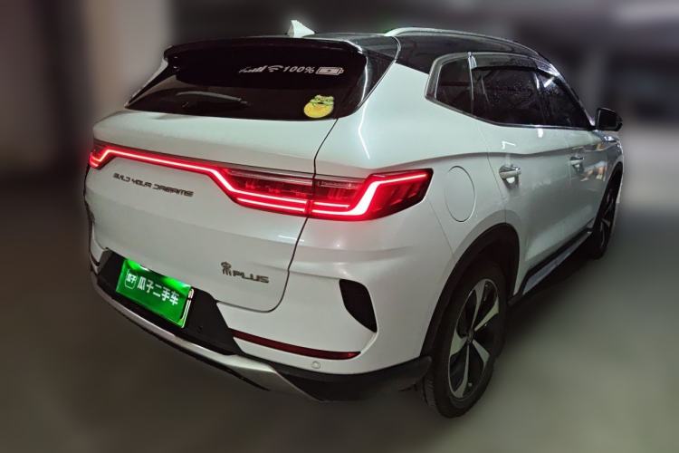 Used BYD Song PLUS New Energy 2021 DM-i 110KM Flagship Model Rear Right 45 Deg