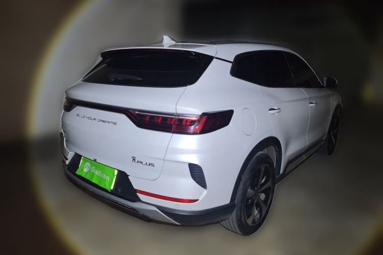Used BYD Song PLUS New Energy 2021 DM-i 110KM Flagship PLUS Rear Right 45 Deg