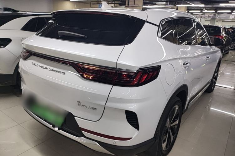 Used BYD Song PLUS New Energy 2021 DM-i 110KM Flagship Model Rear Right 45 Deg