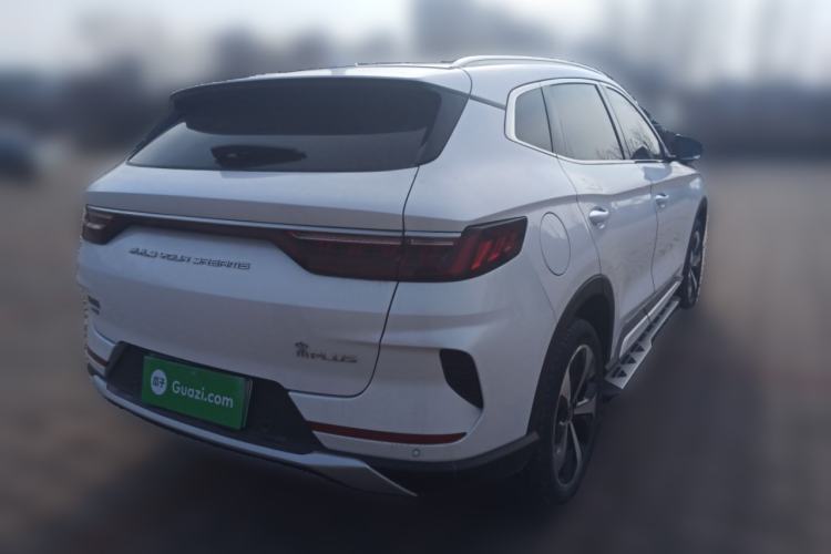 Used BYD Song PLUS New Energy 2021 DM-i 110KM Flagship Model Rear Right 45 Deg