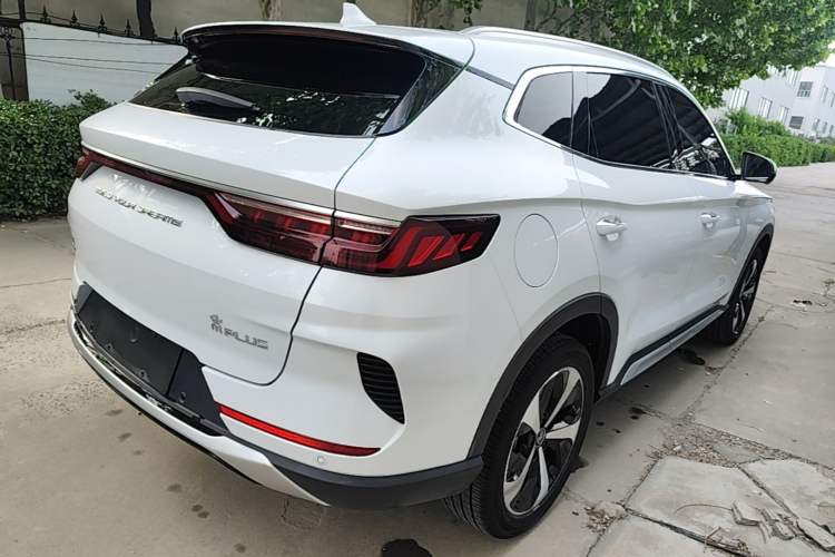 Used BYD Song PLUS New Energy 2021 DM-i 51KM Prestige Model Rear Right 45 Deg