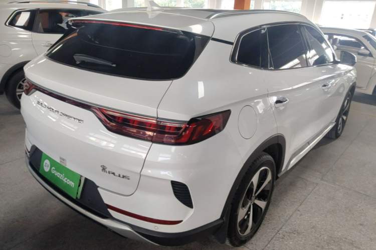 Used BYD Song PLUS New Energy 2021 DM-i 110KM Flagship Model Rear Right 45 Deg