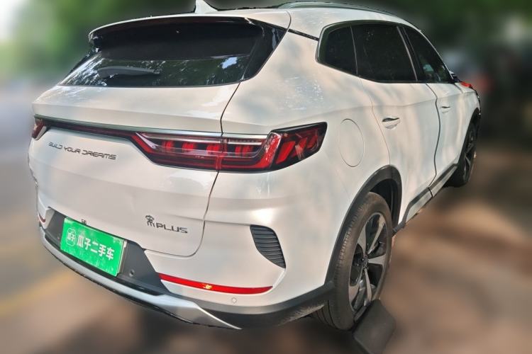 Used BYD Song PLUS New Energy 2021 DM-i 110KM Flagship PLUS Rear Right 45 Deg
