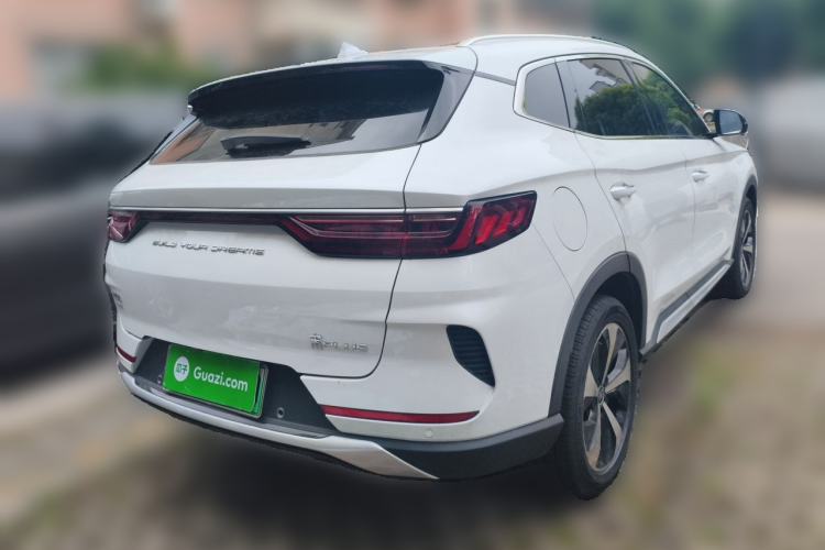 Used BYD Song PLUS New Energy 2021 DM-i 110KM Flagship PLUS Rear Right 45 Deg