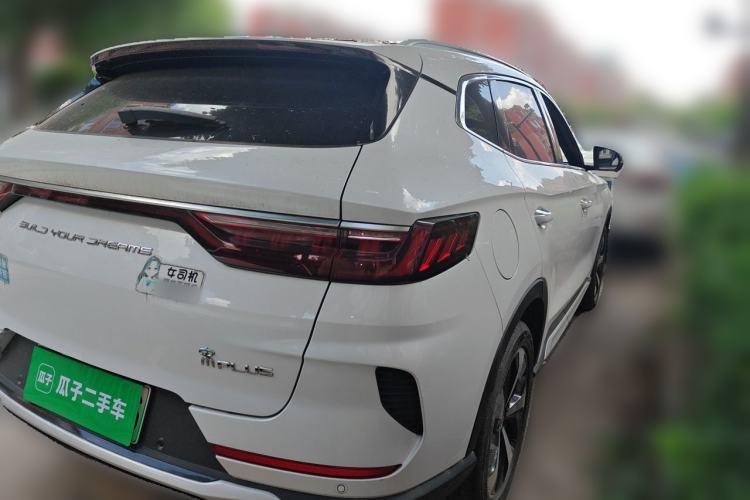 Used BYD Song PLUS New Energy 2021 DM-i 110KM Flagship PLUS Rear Right 45 Deg