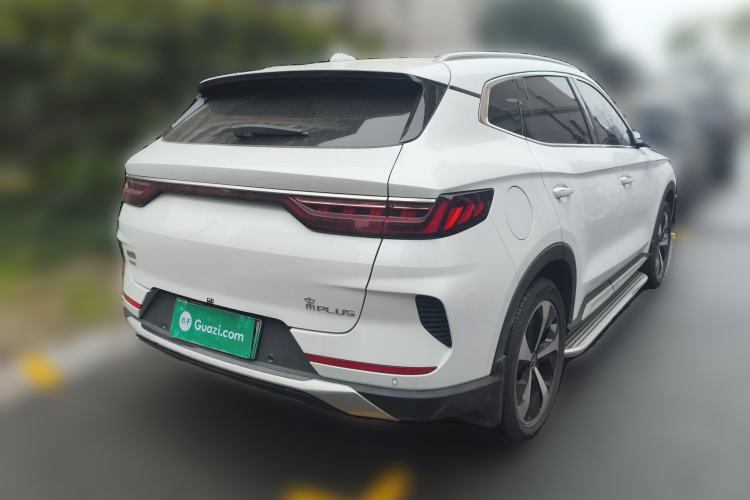 Used BYD Song PLUS New Energy 2021 DM-i 110KM Flagship Model Rear Right 45 Deg