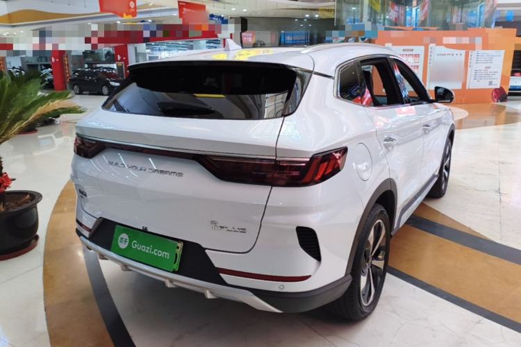 Used BYD Song PLUS New Energy 2021 EV Flagship Model Rear Right 45 Deg