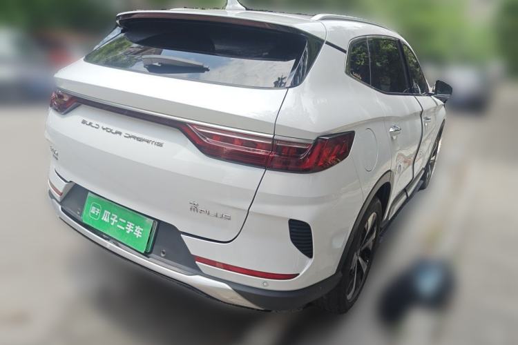 Used BYD Song PLUS New Energy 2021 DM-i 51KM Prestige Model Rear Right 45 Deg