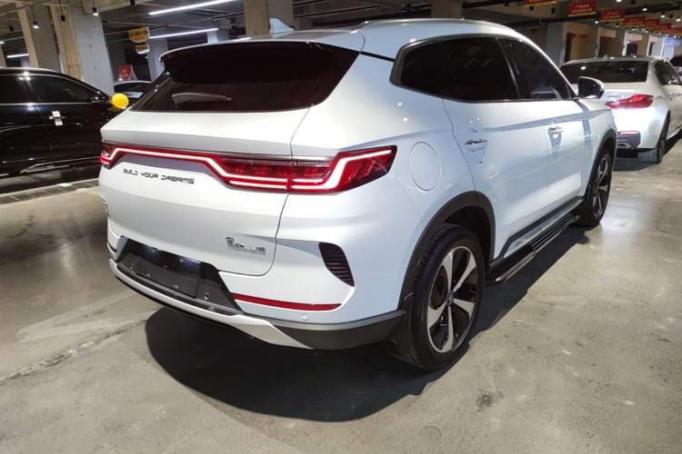Used BYD Song PLUS New Energy 2021 DM-i 51KM Prestige Model Rear Right 45 Deg