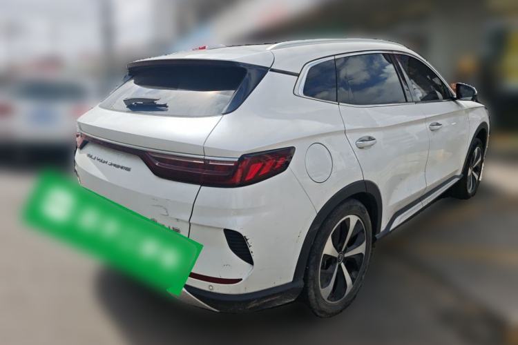 Used BYD Song PLUS New Energy 2021 DM-i 110KM Flagship Model Rear Right 45 Deg