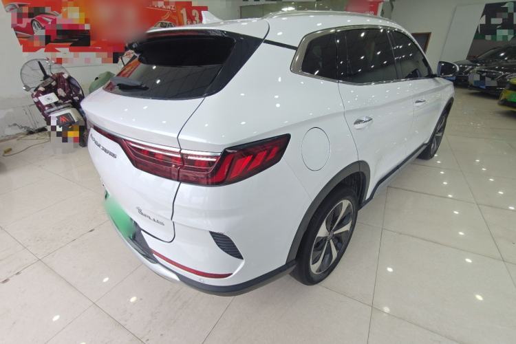 Used BYD Song PLUS New Energy 2021 DM-i 51KM Prestige Model Rear Right 45 Deg