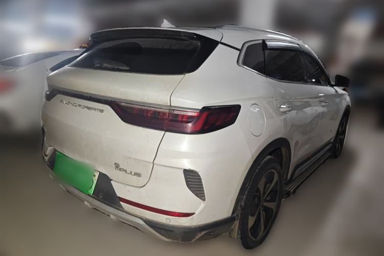 Used BYD Song PLUS New Energy 2021 EV Deluxe Model Rear Right 45 Deg