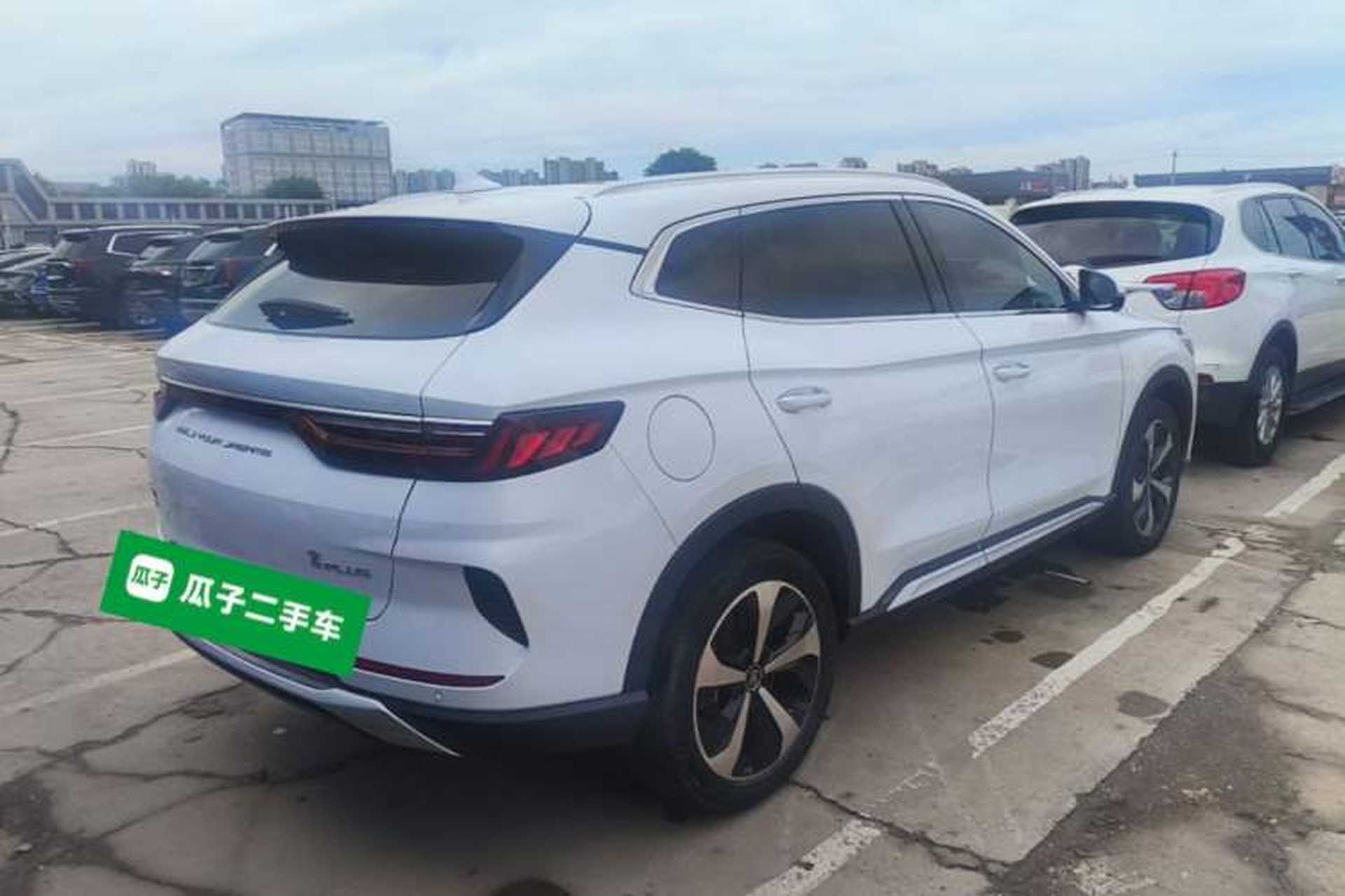 Used BYD Song PLUS New Energy 2021 DM-i 110KM Flagship PLUS Rear Right 45 Deg