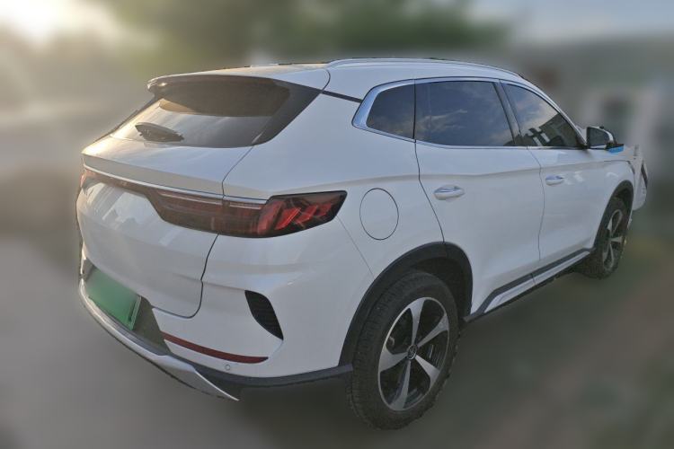 Used BYD Song PLUS New Energy 2021 DM-i 51KM Prestige Model Rear Right 45 Deg