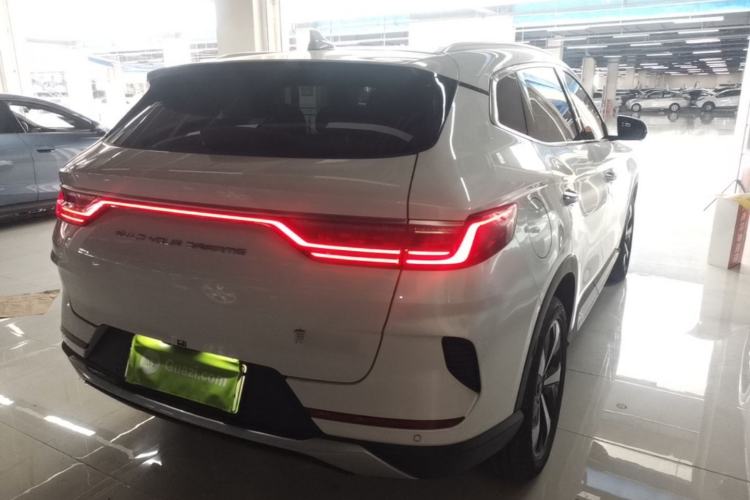 Used BYD Song PLUS New Energy 2021 DM-i 110KM Flagship PLUS Rear Right 45 Deg