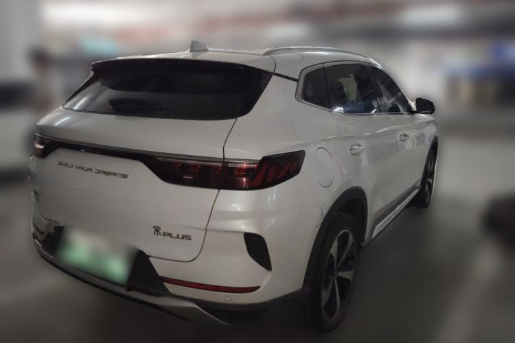 Used BYD Song PLUS New Energy 2021 DM-i 110KM Flagship Model Rear Right 45 Deg