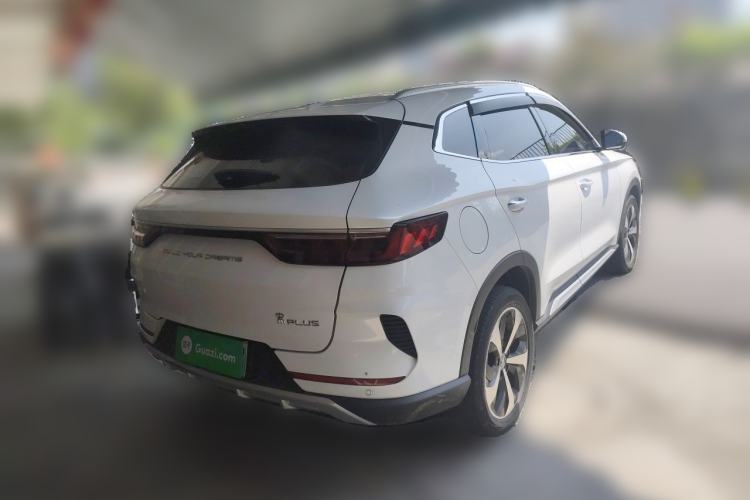 Used BYD Song PLUS New Energy 2021 EV Deluxe Model Rear Right 45 Deg