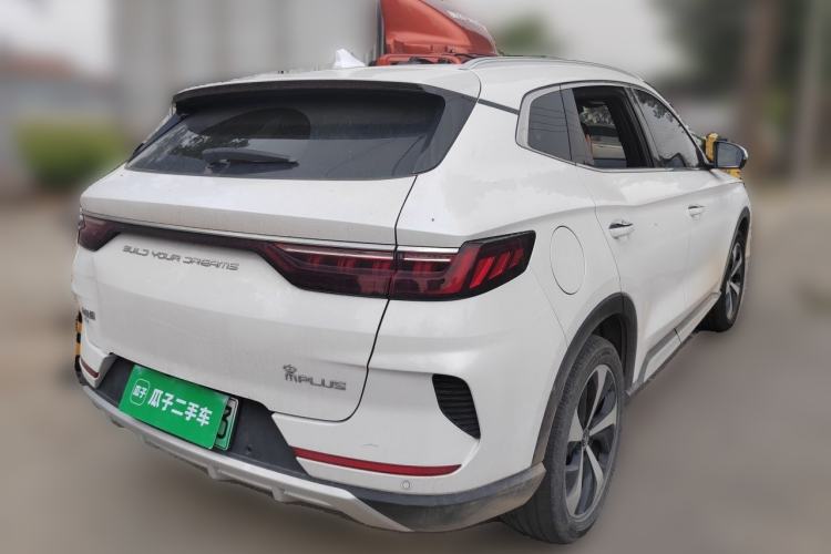 Used BYD Song PLUS New Energy 2021 EV Flagship Model Rear Right 45 Deg