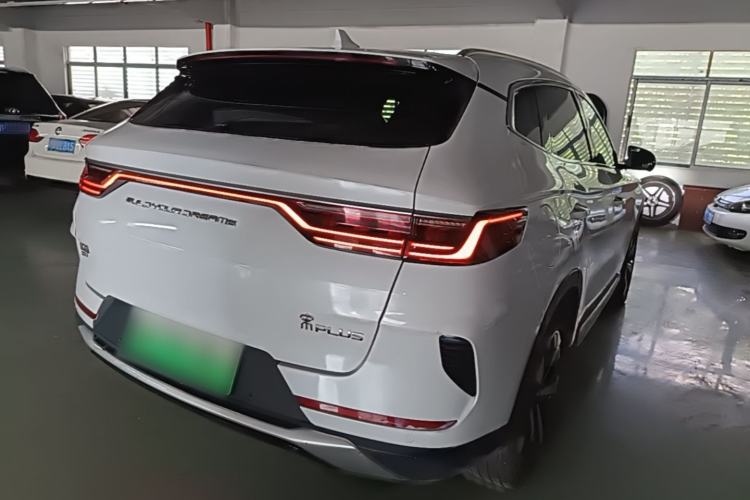 Used BYD Song PLUS New Energy 2021 DM-i 110KM Flagship PLUS Rear Right 45 Deg