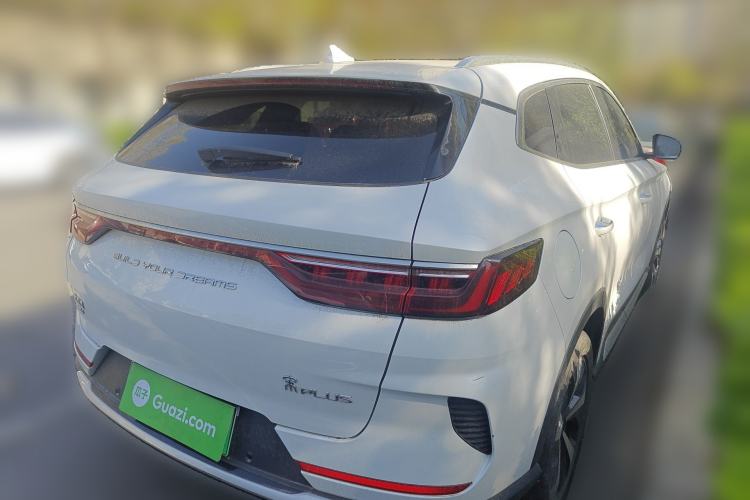 Used BYD Song PLUS New Energy 2021 DM-i 51KM Prestige Model Rear Right 45 Deg